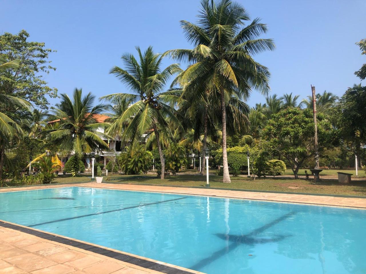Hotel Lagoon Paradise Негомбо Экстерьер фото